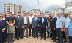 Afyonkarahisar Türk-İş Konutları projesinde temel atma töreni gerçekleştirildi