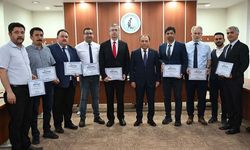 AKÜFEST’in başarısında emeği geçen isimlere Rektör Karakaş’tan teşekkür