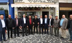 Milletvekili Özkaya Emirdağ’da vatandaşların nabzını tuttu