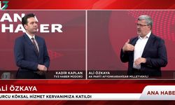 Milletvekili Özkaya TV3'te konuştu: Afyon'a yeni projeler yolda!