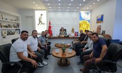 Başkan Köksal, Sebze Ve Meyveciler Esnaf Odası ile bir araya geldi: Esnafın talepleri masaya yatırıldı