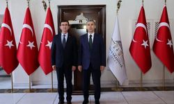 Müdür Karayol’dan Vali Aktaş’a veda ziyareti
