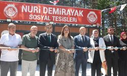 Afyonkarahisar’da Nuri Demirayak sosyal tesisleri açıldı