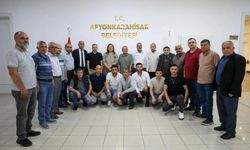 Başkan Köksal, gaziler ve şehit aileleriyle bir araya geldi