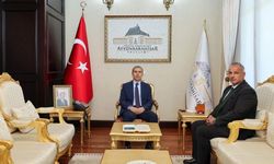 İl Müdürü Melih Melik Kara'dan Vali Aktaş'a nezaket ziyareti