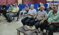 Sandıklı'da yapılandırma mesaisi: Mali müşavirlere kapsamlı bilgilendirme