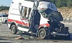 Afyon-Kütahya yolunda feci kaza: Ölü ve yaralılar var!