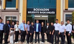 Çin heyeti Bolvadin’de ağırlandı: İş birliği mesajları verildi