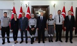 Özel Güvenlik Haftası kapsamında Vali Aktaş’a ziyaret
