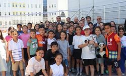 Müdür Sünnetci, Hoca Ahmet Yesevi İlkokulu’nda öğrencilerle buluştu