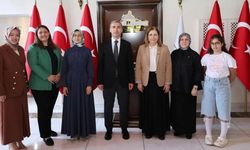 KADEM Genel Merkez heyeti Vali Aktaş'ı ziyaret etti
