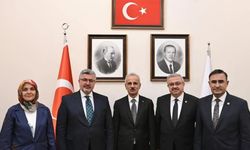 AK Parti Afyonkarahisar heyetinden Bakan Uraloğlu'na ziyaret: Ulaşım projeleri masaya yatırıldı