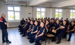 Afyonkarahisar’da askerlere su tasarrufu konusunda eğitim verildi