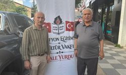 Afyon’da kız öğrencilerin eğitimi için hayır çarşısı kuruldu