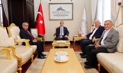 TÜBİTAK Ve STK Temsilcileri Vali Aktaş’ı ziyaret etti