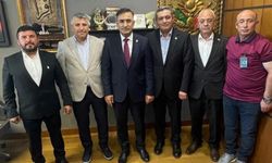 Milletvekili Arslan, TBMM'de Eskişehir Kütahyalılar Derneği heyetini ağırladı