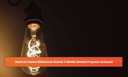 Afyon’da Yaşamı Etkileyecek Kesinti: 3 Günlük Elektrik Programı Açıklandı!