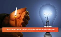 Afyon Sakinleri Dikkat: 3 Günlük Elektrik Kesintisi İçin Geri Sayım Başladı!