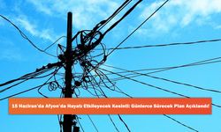 15 Haziran’da Afyon’da Hayatı Etkileyecek Kesinti: Günlerce Sürecek Plan Açıklandı!