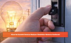 Afyon’da Karanlık Senaryo Başlıyor: Elektrikler Günlerce Kesilecek!
