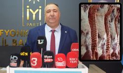 "Ahırlar Boşalıyor, Üretici Çekiliyor": Afyonkarahisar İYİ Parti’den Sert Et Fiyatı Çıkışı