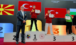 Afyonkarahisarlı sporcu Alp Tigin Alp, Balkan Karate Şampiyonası’nda derece elde etti