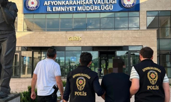 Afyonkarahisar’da kan donduran suçtan aranan hükümlü yakalandı!