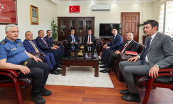 Afyonkarahisar Valisi Aktaş’tan Dinar’da Yargı Ziyareti