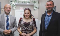 Afyonkarahisar'da Anlamlı Düğün: Şehit Rıfat Eren'in Kızı Songül Dünyaevine Girdi