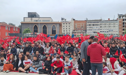 Afyon'da Milli Takım Coşkusu