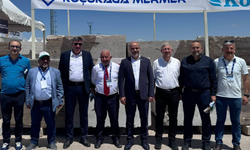 MÜSİAD Heyetinden Blok Mermer Fuarı’nda Üyelere Ziyaret