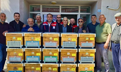 Dazkırı’da Arıcılara Destek Yağdı! 29 Üreticiye Kovan Ve Ekipman Desteği
