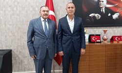 Afyon’da Dikkat Çeken Ziyaret! Veysel Eroğlu Devlet Hastanesi’nde Görüştü
