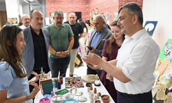 Emirdağ Mithatpaşa Ortaokulu’ndan ‘Sanat Şöleni’
