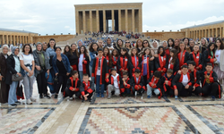 Atatürk İlkokulu’ndan Anıtkabir’e Duygu Dolu Yolculuk!