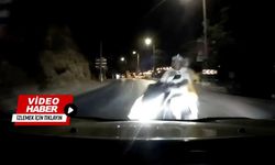 Bodrum'da feci kaza kamerada! Motosikletteki 2 kişi hayatını kaybetti