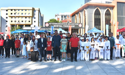 Zafer Meydanı’nda spor şöleni! GSB Spor Okulları Afyon’da coşkuyla açıldı