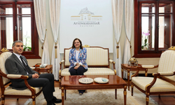 Başkan Köksal'dan  Vali Aktaş'a ziyaret
