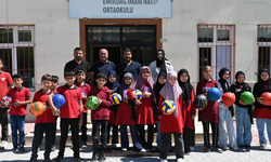 Başkan Koyuncu’dan Seçim Vaadi Daha Hayata Geçti: Okullara Spor Desteği Projesi Başladı