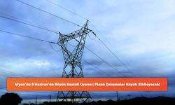 Afyon’da 8 Haziran'da Büyük Kesinti Uyarısı: Planlı Çalışmalar Hayatı Etkileyecek!