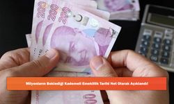 Milyonların Beklediği Kademeli Emeklilik Tarihi Net Olarak Açıklandı!