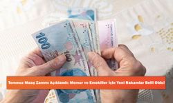 Temmuz Maaş Zammı Açıklandı: Memur ve Emekliler İçin Yeni Rakamlar Belli Oldu!