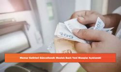 Memur Gelirleri Güncellendi: Meslek Bazlı Yeni Maaşlar Açıklandı!