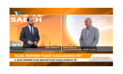 TV3’te Açıklanan Rakamlar Şaşırttı! Afyon Mermer Fuarı Dünyayı Buluşturdu