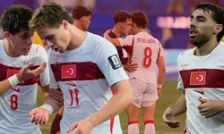 Türkiye Dünya Kupası'ndan elendi mi, kaç puan aldı? D grubu puan listesi