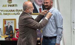 AK Parti Afyonkarahisar Ailesi Büyüyor... Bekir Yeşilay ve Ersin Aydın Resmen Üye Oldu!