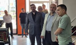 AK Parti İl Başkanı Turgay Şahin’den Yoğun Mesai! Hem Sahada Hem Teşkilatta Dikkat Çeken Program