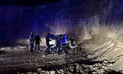 Uçurumdan düşen cipte kahreden son! Genç sevgililer yaşamını yitirdi