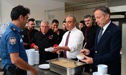 Afyonkarahisar Emniyeti’nde Muharrem Ayı Bereketi: Personele Aşure İkram Edildi