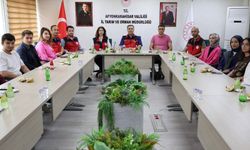 Afyonkarahisar İl Tarım ve Orman Müdürlüğü’nde Staj Heyecanı: Geleceğin Tarım Uzmanlarına Kurum Tanıtıldı
